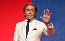 Velório de Valentino, um dos grandes nomes da moda italiana, começa hoje