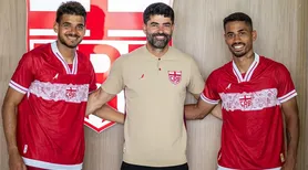 Apresentados, Hereda e João Neto destacam retorno ao CRB