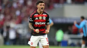 Arrascaeta supera Messi e vence prêmio Rei da América