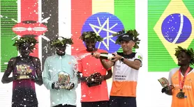 Brasil repete 2021 e fica no terceiro lugar da São Silvestre