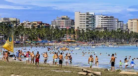 Calor intenso pode levar termômetros a 33°C nesta terça-feira (30) em Maceió