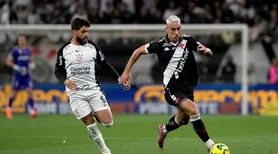 Corinthians e Vasco empatam na ida da final