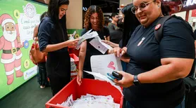 Papai Noel dos Correios ainda tem 1,9 mil cartas