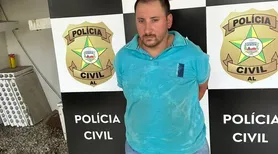 Preso suspeito de matar mulher em bosque de Arapiraca