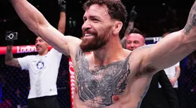 Alagoano Maurício Ruffy vence no UFC e assume top-10