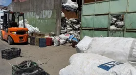 Dono de ferro-velho é preso na Serraria por receptação de fios furtados