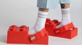 Lego x Crocs: collab traz calçado inusitado