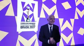 No Rio, Fifa divulga marca da Copa do Mundo Feminina 2027