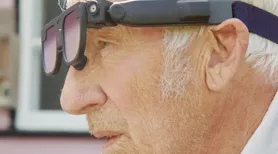 Óculos inteligentes ajudam pessoas com demência a lembrar nomes