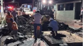 Prefeitura descarta relação entre mineração e afundamento de rua na Chã da Jaqueira