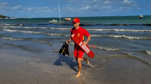 Aumentam os casos de resgates aquáticos em Alagoas no início do verão - Imagem