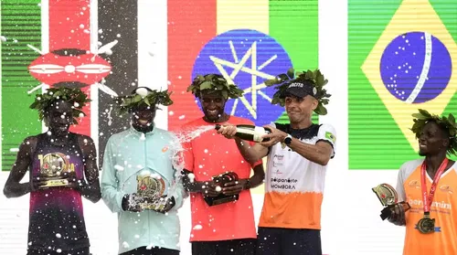 Brasil repete 2021 e fica no terceiro lugar da São Silvestre - Imagem