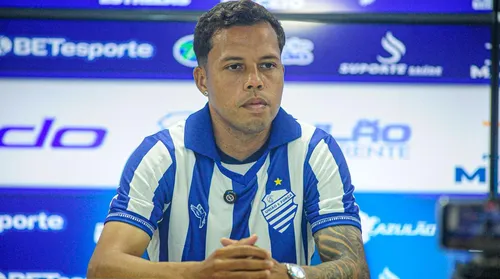 CSA apresenta mais dois reforços para setor de ataque - Imagem