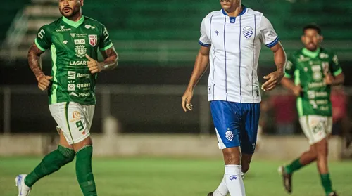 CSA tropeça e perde amistoso para o Lagarto: 1 a 0 - Imagem