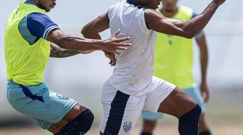 CSA volta a vencer equipe Sub-20 em jogo-treino - Imagem
