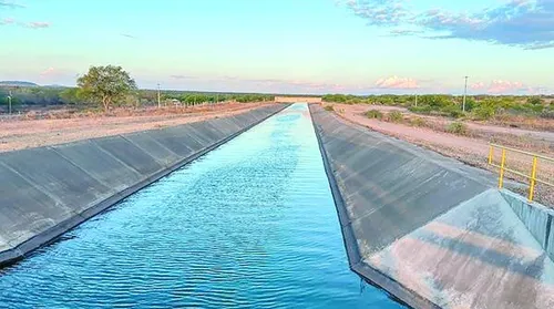 Canal do Sertão Alagoano já soma 123,4 quilômetros concluídos - Imagem