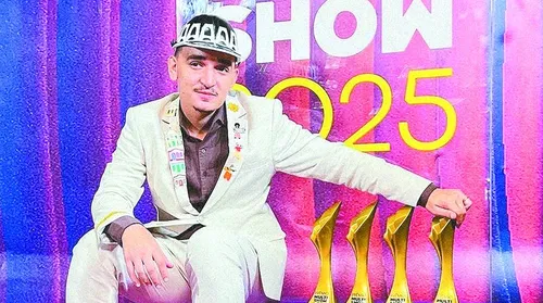 Cantor João Gomes usa hand made alagoano no Prêmio Multishow - Imagem