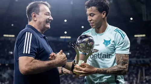 Cruzeiro encerra negociações e mantém Kaio Jorge no elenco - Imagem