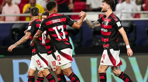 Flamengo faz treino final hoje para decisão contra equipe do PSG - Imagem