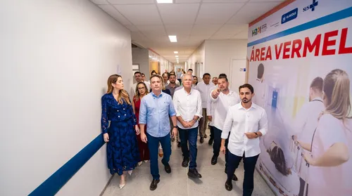 Governo de AL inaugura Hospital Regional de Palmeira dos Índios - Imagem