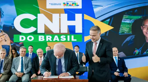 Governo oficializa novas regras que vão reduzir custos para obtenção da CNH - Imagem