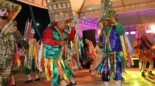 Guerreiro Grande Poder encerra Giro das Tradições no Theatro Homerinho - Imagem