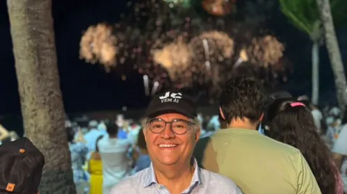 João Caldas dá sinais de retorno às urnas e intensifica movimentação política - Imagem