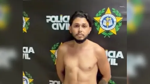 Líder do tráfico e chefe de facção em Campo Alegre é preso no RJ - Imagem