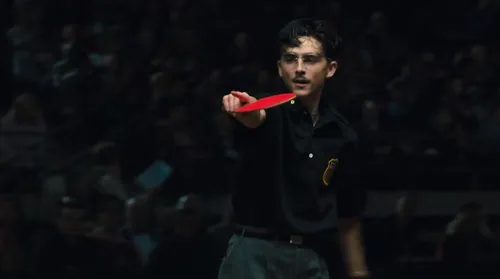 ‘Marty Supreme’ traz Timothée Chalamet em conto de ambição pós-2ª Guerra - Imagem