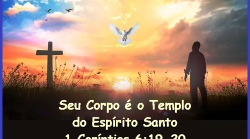 Nosso corpo é precioso! - Imagem