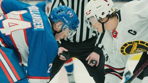 O que é ‘Heated Rivalry’, série que virou fenômeno inesperado nos EUA e agora chega ao Brasil? - Imagem