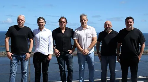 Os sócios do Camarote Marco Zero’26 convocaram o Chef Rapha Vasconcellos para assinar o menu - Imagem