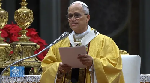Papa celebra Natal como festa de fé, caridade e esperança - Imagem
