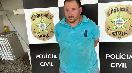 Preso suspeito de matar mulher em bosque de Arapiraca - Imagem