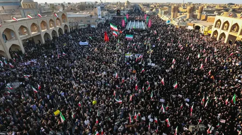 Protestos no Irã já deixaram mais de 2,4 mil mortos, diz ONG - Imagem