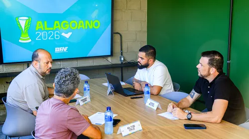 Reunião define últimos detalhes para abertura do Alagoano 2026 - Imagem