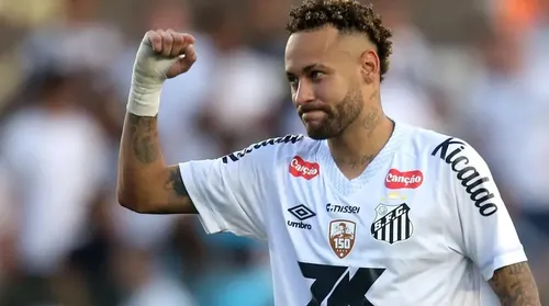 Santos aguarda definição sobre renovação de Neymar - Imagem