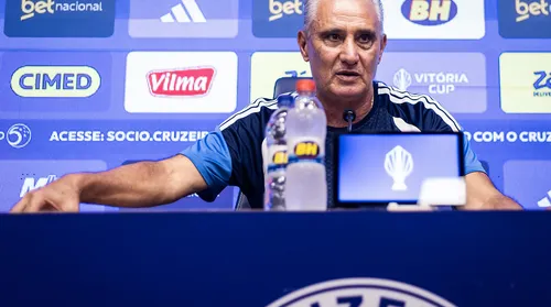 Tite é apresentado como novo técnico do Cruzeiro - Imagem