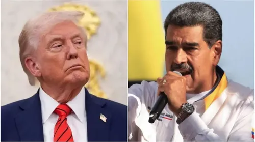 Trump afirma que dias de Maduro ‘estão contados’ - Imagem