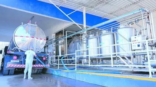 Unidade de Beneficiamento de Leite da CPLA será operada pela Alvoar - Imagem