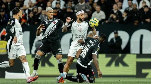 Vasco e Corinthians decidem neste domingo a Copa do Brasil - Imagem