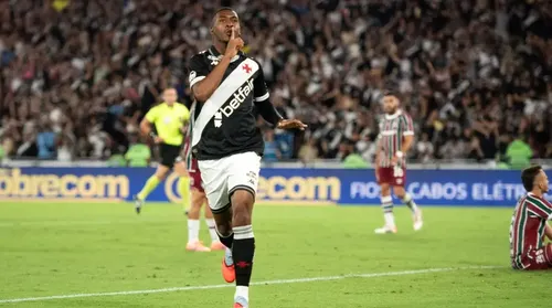Vasco vence o Flu com gol nos acréscimos na semi da Copa do Brasil - Imagem