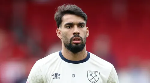 Alvo do Fla, Paquetá não será relacionado para jogo do West Ham - Imagem