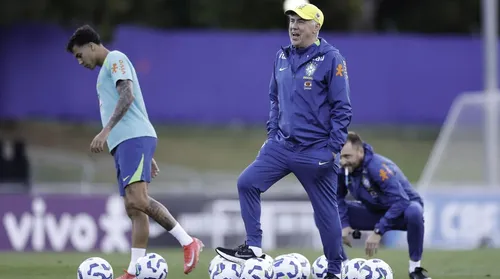 Ancelotti aposta em “defesa forte” para a Seleção ganhar a Copa - Imagem