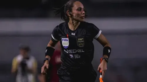 Brígida Cirilo integra a elite da arbitragem do Brasileirão - Imagem