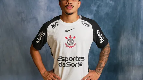 Corinthians contrata o atacante alagoano Kaio César, do Al-Hilal - Imagem