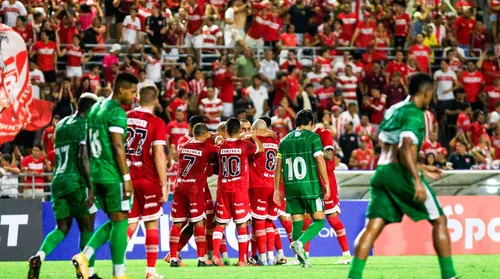 Em partida de cinco gols, CRB vence Murici de virada: 3 a 2 - Imagem