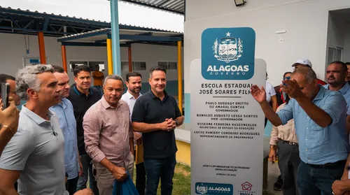 Estado investe mais de R$ 27 mi em educação em São José da Tapera - Imagem