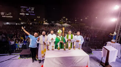 Luau com Cristo vai reunir nomes da música católica - Imagem
