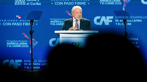 Lula usa discurso em fórum no Panamá para mandar recados a Donald Trump - Imagem